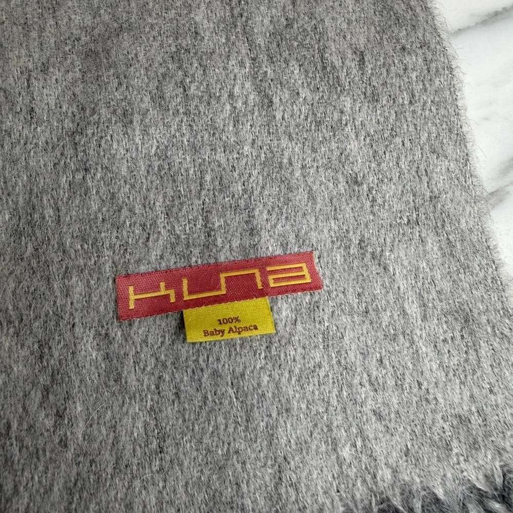 Kuna scarf 100%